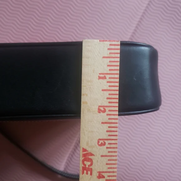 Coach Y2K Vintage Tartan Plaid Wool Mini Bag  Demi Shoulder Purse Holiday Grunge - Picture 14 of 14